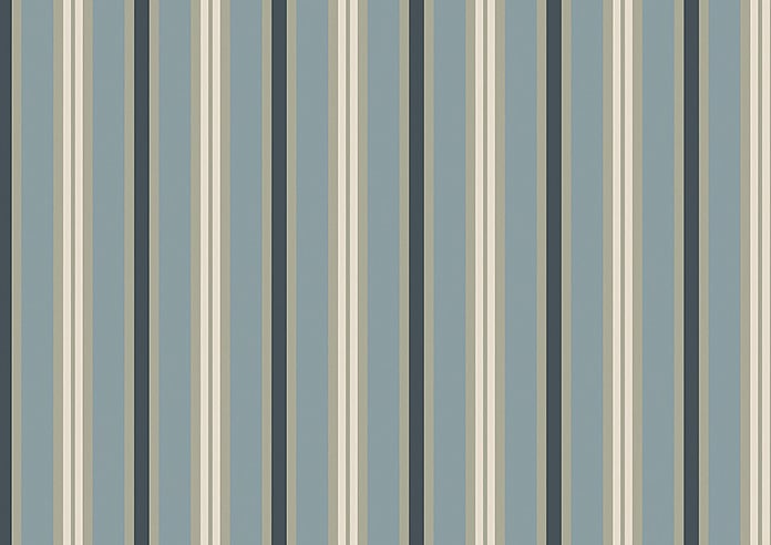 The British Stripe Co. Charles, Polzeath No.1 - Roller Blind - Image 6
